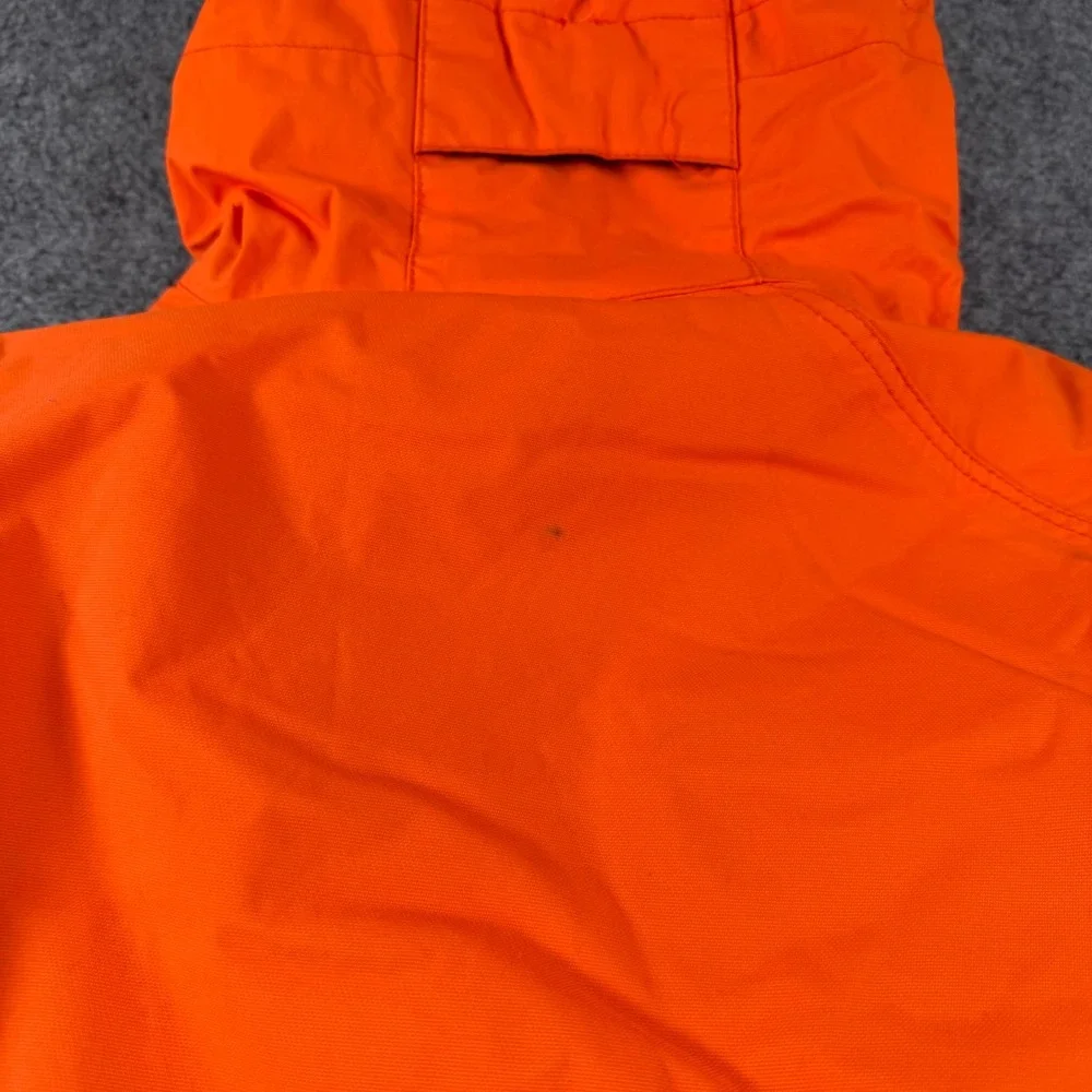 686 Mannual Snowboard Jacket Youth L Orange Black Evolution Winter Waterproof